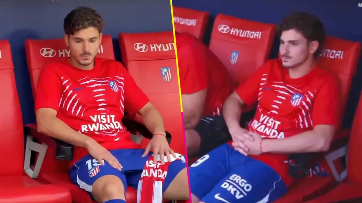 Julián Álvarez, masacrado por los abucheos hostiles del Atlético de Madrid