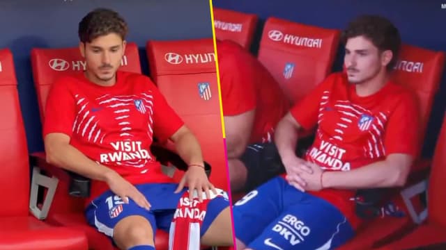 Julián Álvarez, masacrado por los abucheos hostiles del Atlético de Madrid