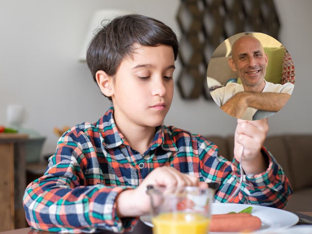 Julio Basulto, nutriólogo: "obligar a un niño a terminar su plato afecta su mecanismo natural de saciedad y altera su relación con la comida a largo plazo"