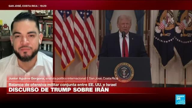 Junior Aguirre: "Existe total ambiguedad sobre la extensión del conflicto entre EE. UU. e Irán"