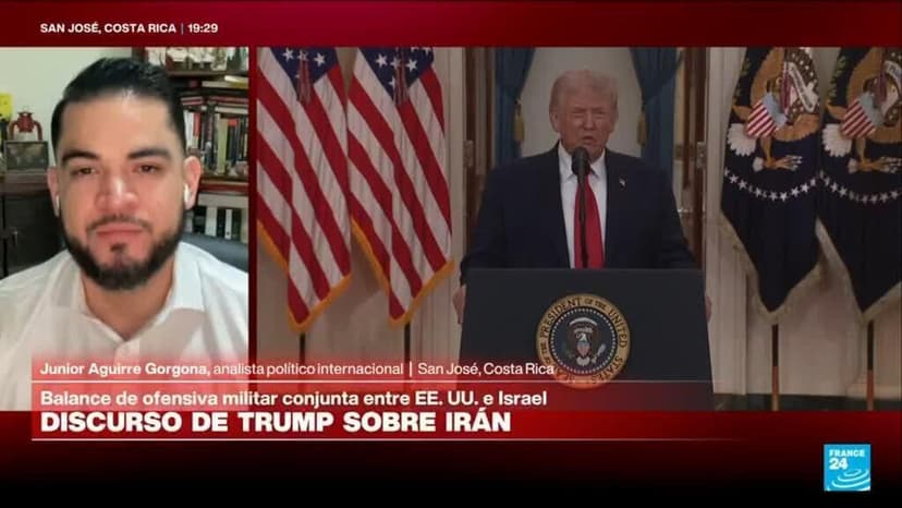 Junior Aguirre: "Existe total ambiguedad sobre la extensión del conflicto entre EE. UU. e Irán"