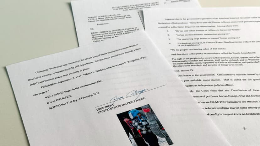 Justicia de EE. UU. ordena liberar al niño de 5 años arrestado por ICE pero ratifica redadas en Minnesota