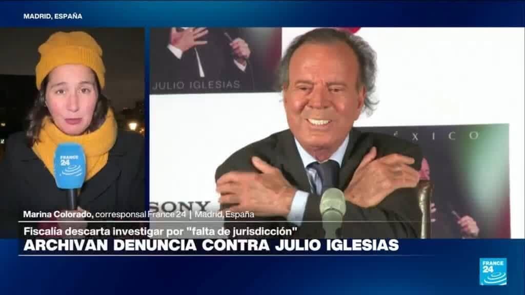 Justicia española archiva investigación contra el cantante Julio Iglesias