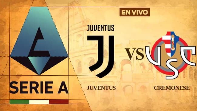 Juventus vs Cremonese EN VIVO Serie A Jornada 20