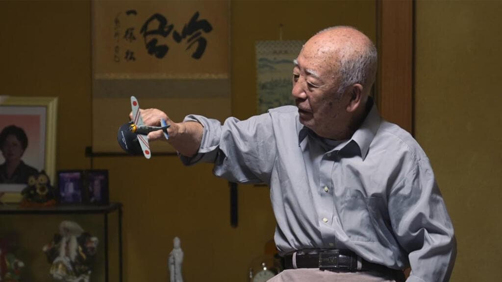 Kamikazes japoneses: el testimonio de un superviviente de la Segunda Guerra Mundial