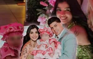 Karely Ruiz tira la casa por la ventana y celebra el primer año de su hija Madisson con lujosa fiesta de Rosita Fresita