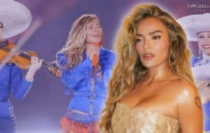 Karol G hace historia en Coachella al ritmo del ‘Son de la Negra’ con un mariachi de mujeres