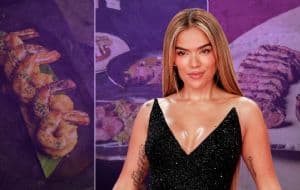 Karol G le paga la cuenta a todos los clientes de su restaurante en Provenza