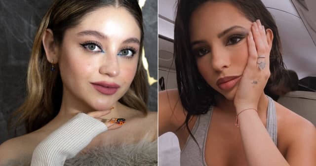 Karol Sevilla asegura que admira a Ángela Aguilar, tras polémica por burlarse de su video viral donde grita "¡Amooor!"