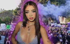 Katteyes alza la voz en el 8M, esta fue su denuncia: "Fui una mujer arrastrada, humillada y maltratada"