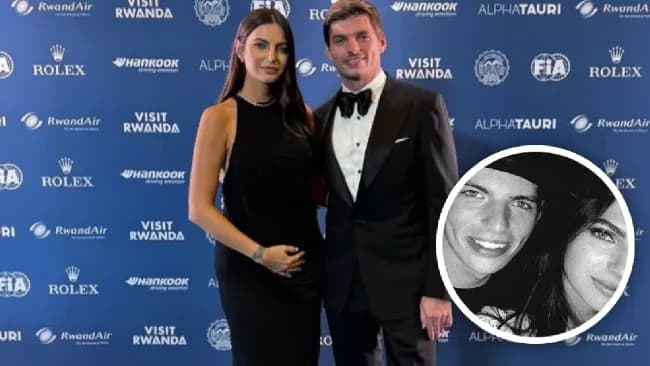 Kelly Piquet, pareja de Max Verstappen, comparte emotivo recuerdo del 2016 con el piloto