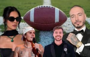 Kendall Jenner, J Balvin y MrBeast, las celebridades presentes en el Super Bowl LX