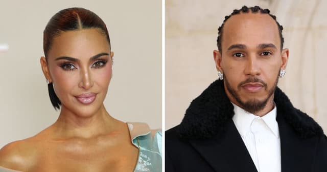 Kim Kardashian y Lewis Hamilton hacen oficial su romance en un paseo a toda velocidad en Tokio
