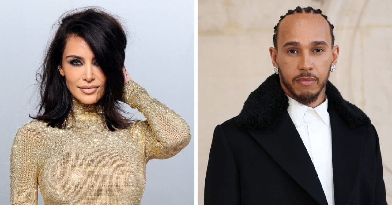 Kim Kardashian y Lewis Hamilton van en serio: son captados en Tokio antes de la carrera de F1