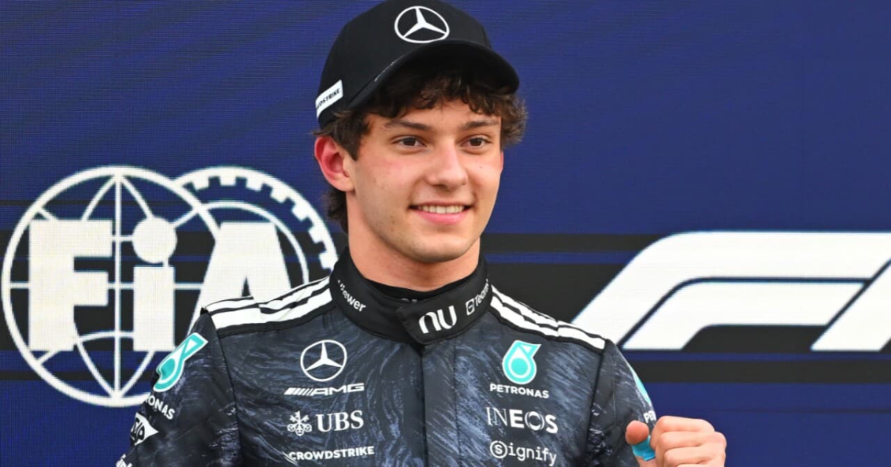 Kimi Antonelli logra su segunda pole position consecutiva y es la gran revelación de la Fórmula 1 en 2026