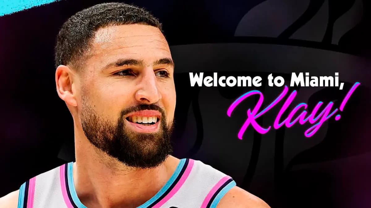 Klay Thompson se une a Giannis Antetokoumpo en el Miami Heat