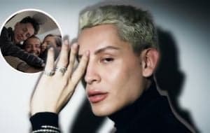Kunno pone fin a los rumores de separación con fotos junto a Christian Nodal y Ángela Aguilar: "Mis papis"