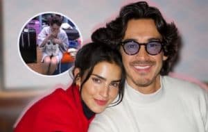 Kunno se “roba” los tenis del esposo de Bárbara de Regil y lo exhiben en La Casa de los Famosos