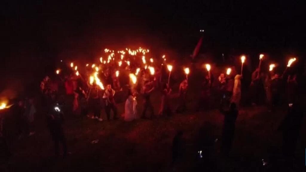 Kurdos celebran un Nowruz empañado por la guerra en Irán