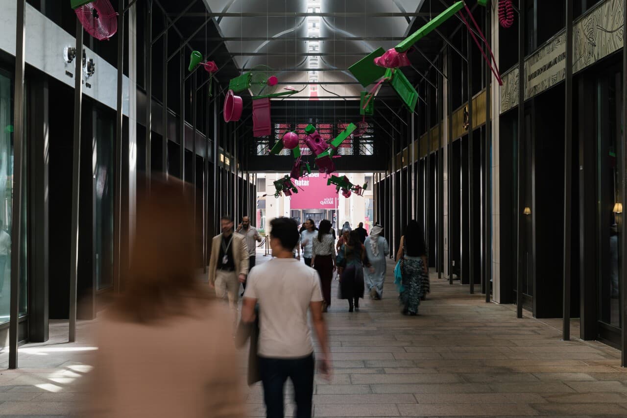 Kurimanzuto Orozco y Cruzvillegas: la presencia mexicana en Art Basel Qatar