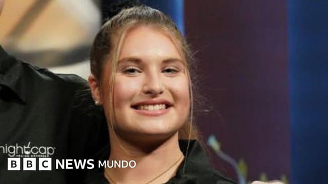 La adolescente que creó un exitoso negocio luego de que drogaran a una amiga con una bebida en un bar