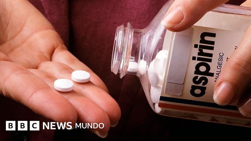 La aspirina reduce el riesgo de algunos tipos de cáncer y estamos empezando a entender por qué