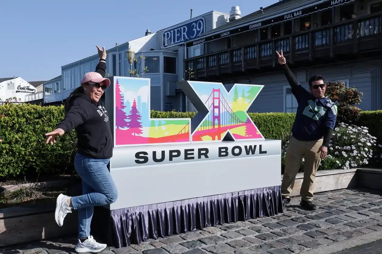 La Bahía de San Francisco calienta motores para el Super Bowl LX
