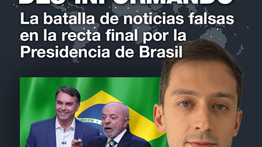 La batalla de noticias falsas en la recta final por la Presidencia de Brasil