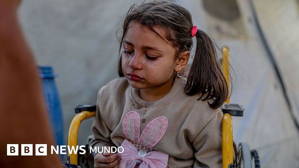 La BBC entra en Gaza: campos infestados de ratas y miles de niños que necesitan ser evacuados de una zona devastada por la guerra