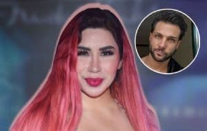 La Bebeshita enfurece con Nicola Porcella y lamenta que negara su romance