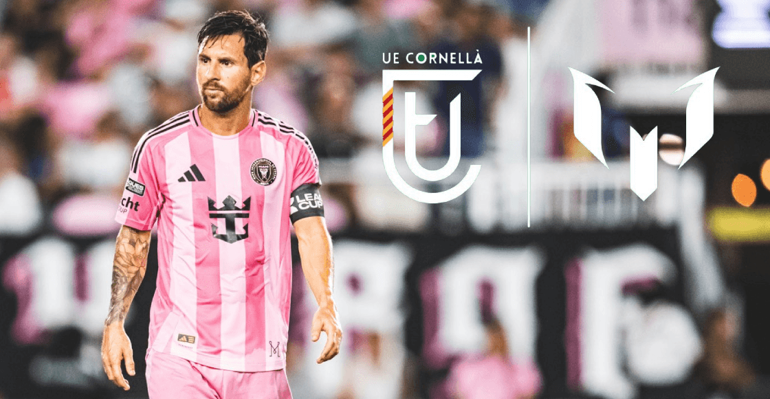 La breve historia del UE Cornellà, el equipo propiedad de Lionel Messi