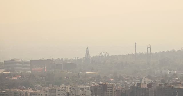 La CAMe mantiene activa la Fase 1 de contingencia ambiental en el Valle de México