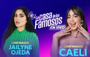 La Casa de los Famosos: ¿quiénes son Jailyne Ojeda y Caeli, dos hermosas mujeres que conquistan las redes?