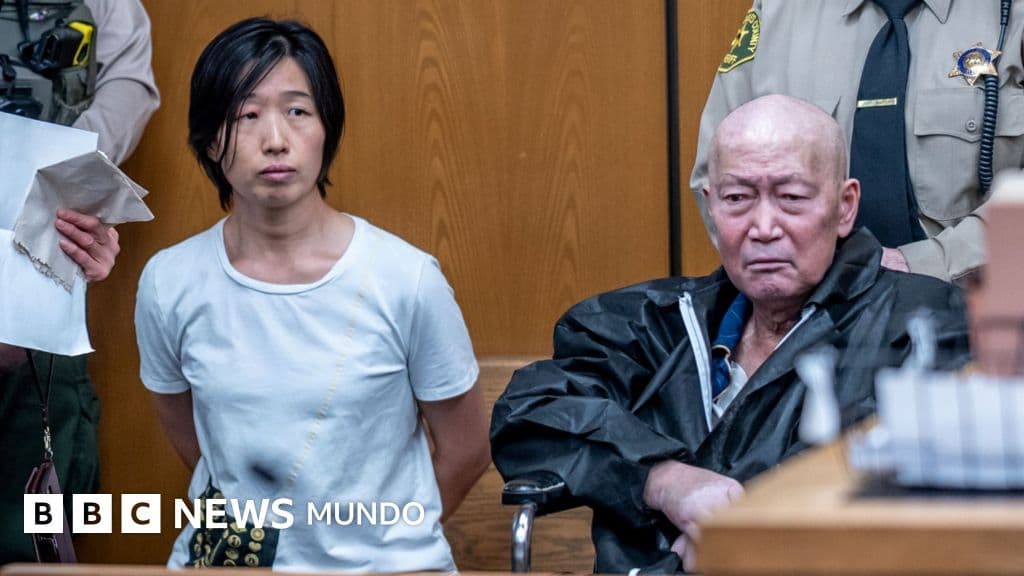 La "casa del horror": la pareja acusada en California de abusar en su mansión de al menos 14 niños nacidos mediante gestación subrogada