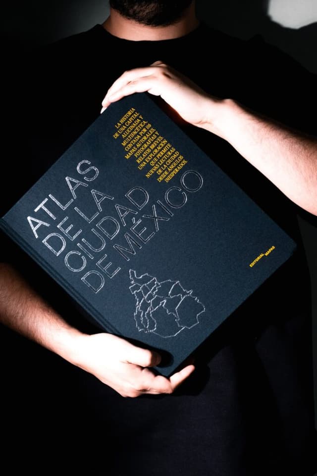 La CDMX en 116 mapas: Atlas de la Ciudad de México es el libro que todo capitalino y viajero debe tener