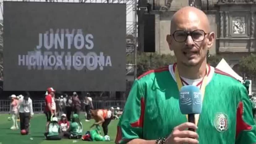 La clase de fútbol más grande: Ciudad de México rompe récord mundial