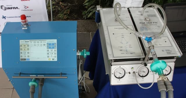 La Cofepris pide a hospitales dejar de usar 19 ventiladores por riesgo a la salud
