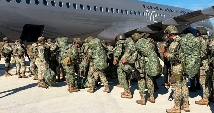 La Defensa despliega 1,600 militares en Sinaloa tras ataque contra diputados de MC