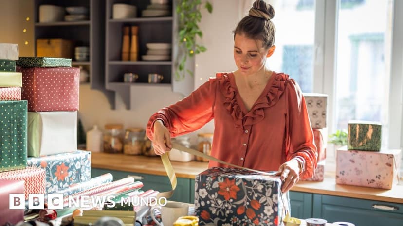 La fórmula matemática para envolver perfectamente tus regalos tengan la forma que tengan
