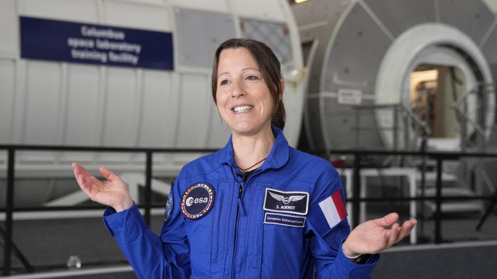 La francesa Sophie Adenot, una vida soñando con el espacio