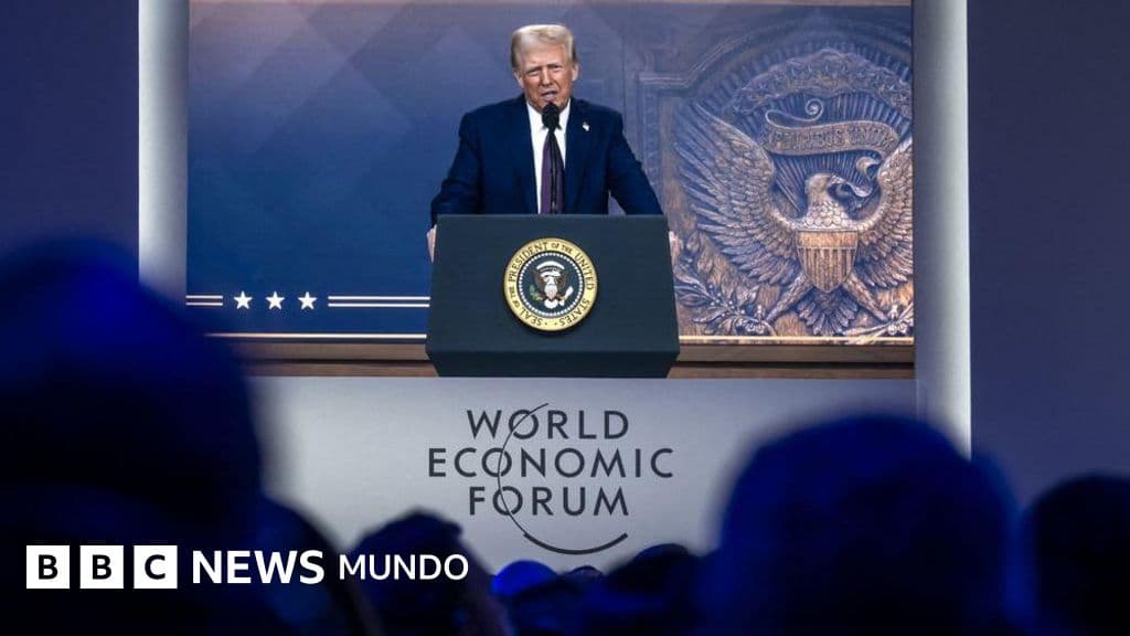 "La gran disrupción global de Trump se cierne sobre el mayor Foro de Davos de la historia"