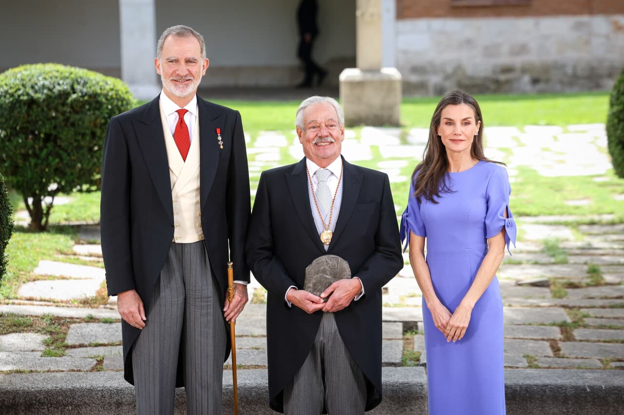 La gran obra de Gonzalo Celorio, el mexicano reconocido hoy por los reyes de España con el Premio Cervantes 2025