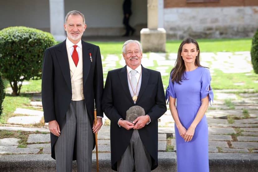 La gran obra de Gonzalo Celorio, el mexicano reconocido hoy por los reyes de España con el Premio Cervantes 2025