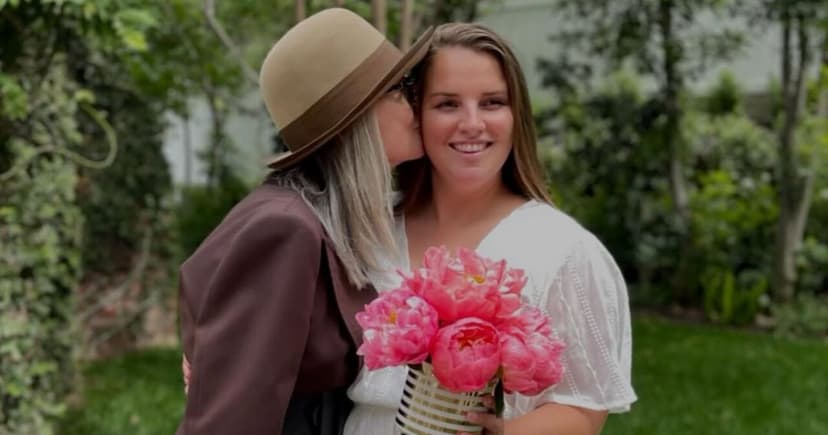 La hija de Diane Keaton la recuerda en el primer Día de las Madres desde su fallecimiento