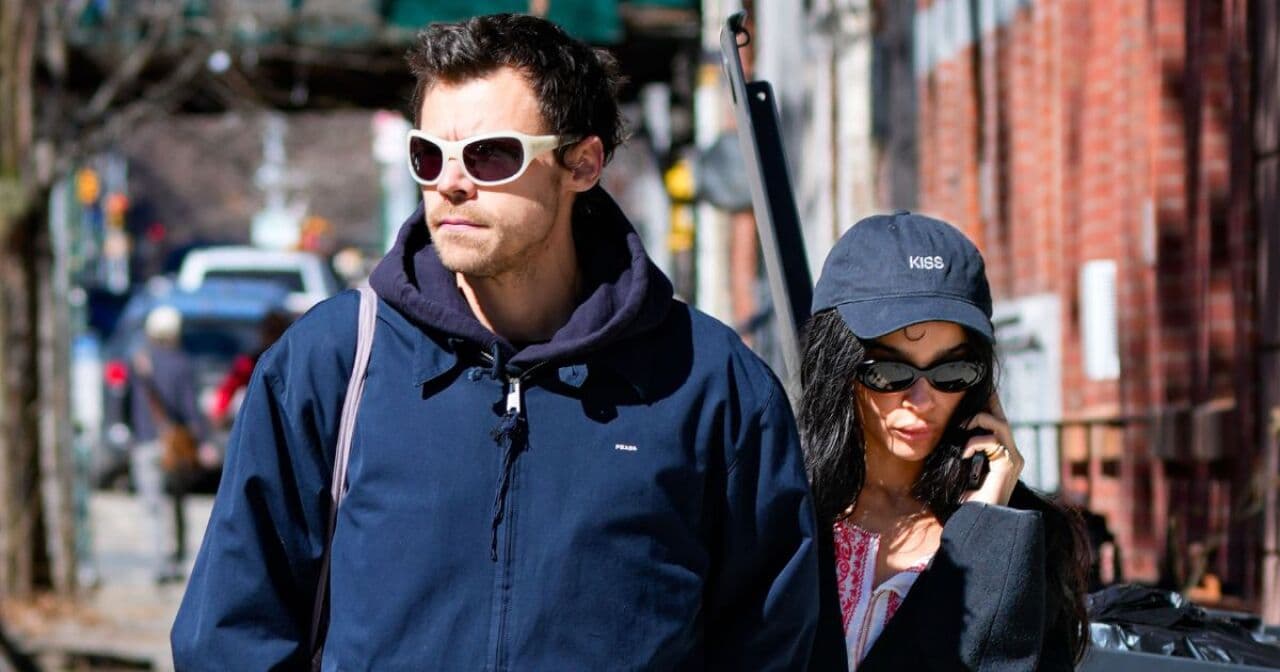 La historia de amor de Harry Styles y Zoë Kravitz: así comenzó su romance