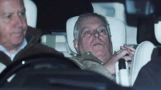 La historia del fotógrafo que capturó el arresto del expríncipe Andrew Mountbatten-Windsor