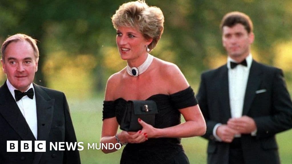 La historia del vestido de la "venganza" que usó Diana de Gales tras la confesión de adulterio de Carlos III y que ahora sale a subasta