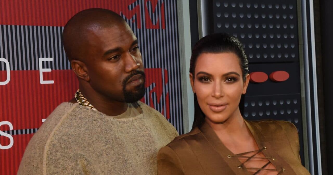 La inesperada reacción de Kanye West al romance de Kim Kardashian y Lewis Hamilton