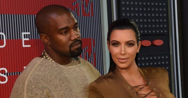 La inesperada reacción de Kanye West al romance de Kim Kardashian y Lewis Hamilton