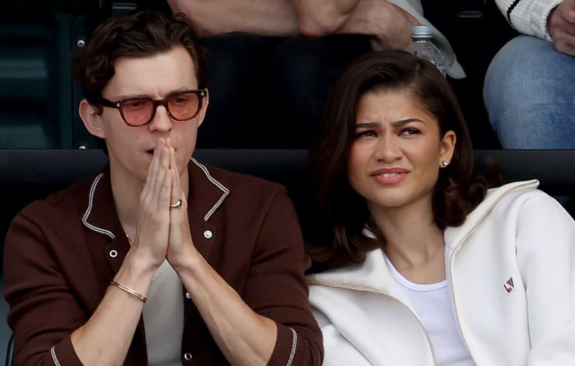 La inesperada reacción de Zendaya a las fotos de su 'boda' con Tom Holland creadas con IA